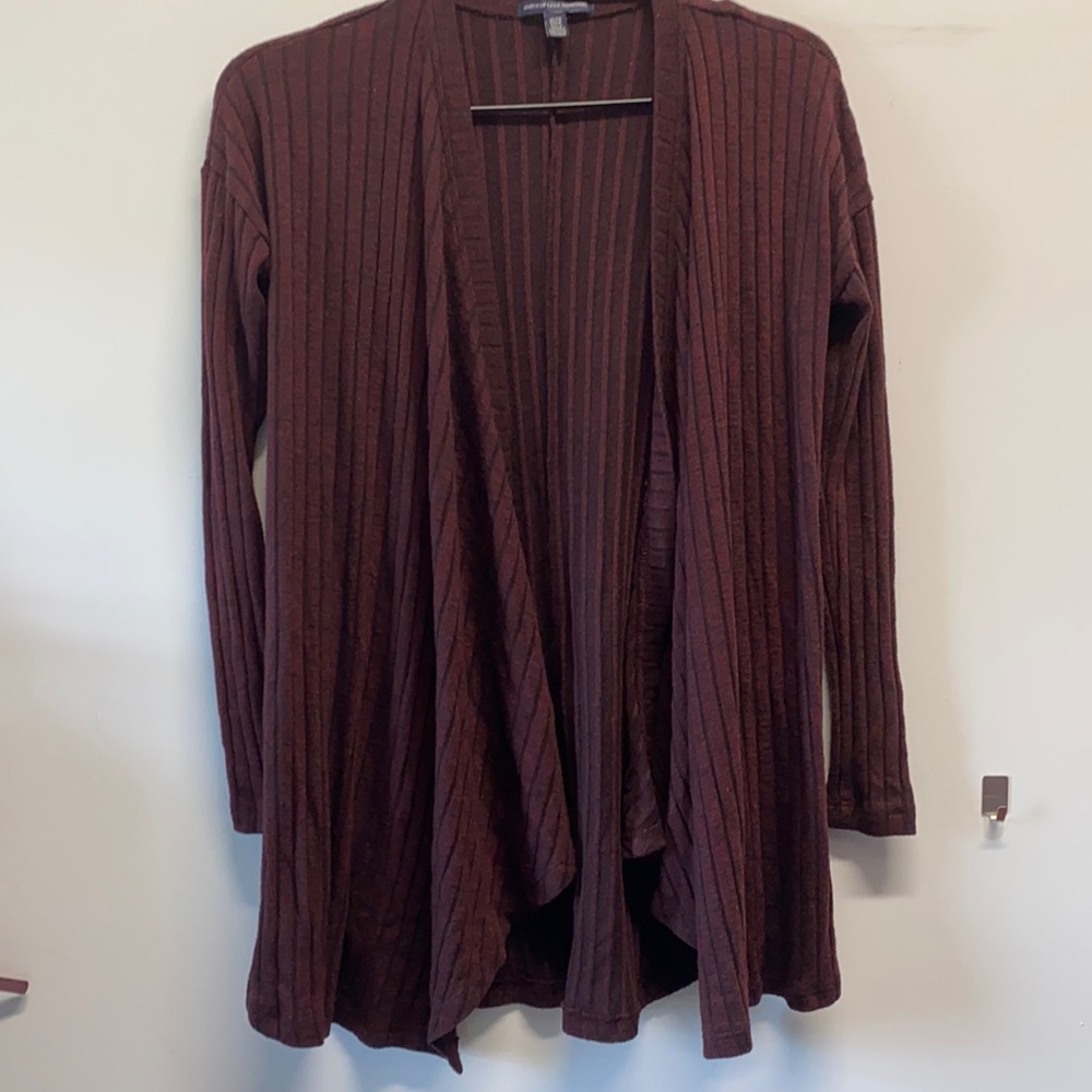 Striped Cardigan